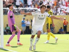 Real Zberiga Gongsalo Garsia-the club Vidmelu