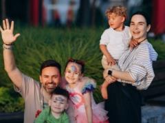 Жена Мирошниченко рассказала, почему она изменила имя усыновленного сына