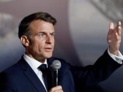 Macron made a statement about the support of Ukraine