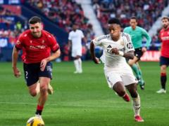 Real Asking to LIGU to postpone the match for the starting tour to Osasunoy