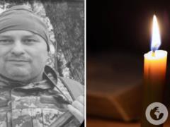 В Кривом Роге попрощались с погибшим на Харьковщине пулеметчиком: его сын тоже защищает Украину.