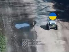 Россияне сдались в плен наземным роботам