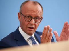 Канцлер Германии Мерц  осторожно оптимистичен  относительно заключения торговой сделки с США в ближайшие дни