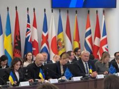 Украина является лидером по восстановлению международного правопорядка, – Мудра