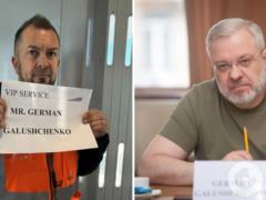 Министра энергетики Галущенко в Риме встречали как VIP-гостя: фотоподтверждение просили удалить