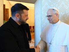 Ватикан готов принять у себя переговоры Украины и России,- Папа Римский
