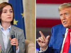 Трамп предупредил президента Молдовы о новых пошлинах: похожие письма получили еще семь стран