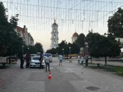 В центре Сум произошла стрельба, есть пострадавший.