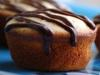 Нежный кекс с горячей шоколадной начинкой