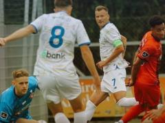 Динамо у спарингу поступилося Мідтьюлланну
