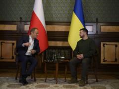 Зеленький отреагировал на слова Дуды о возможности закрытия инфраструктуры для поставок оружия
