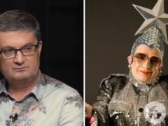  Ты или за людей, или за убийц : Кондратюк грубо высказался о скандале с Сердючкой и объяснил, почему у него  нет мозгов 
