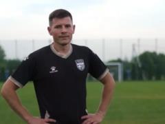 Украинский футбольный клуб подписал воина ВСУ, пережившего оборону Мариуполя и российский плен