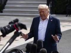 Трамп объявит новые санкции против России - СМИ