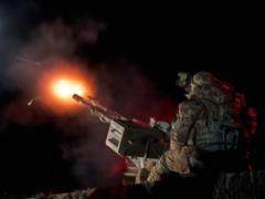 Explosions are heard in Kyiv