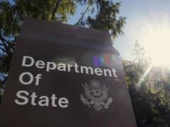 Mass dismissal began in the US State Department