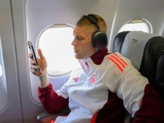 Dovbik expects to get a symbolic room in Roma