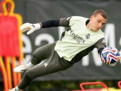 Lunin does not want to be bouti with another number at real