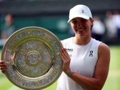Польская теннисистка Швентек с разгромила американку и выиграла Уимблдон-2025