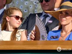 10-летняя принцесса Шарлотта вышла в мир с маникюром, который одобряет Кейт Миддлтон и обожала Елизавета II.