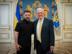 Обсудили пути к миру и усиление ПВО: Зеленский встретился с Келлогом