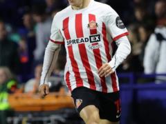 Maybutnu Rusina pd pyansnyam Sanderland uniforms on the Premier League