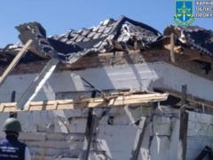 В Златополе 10 пострадавших из-за атаки  шахедов 