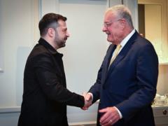 Зеленский провел встречу со спецпредставителем президента США Келлогом