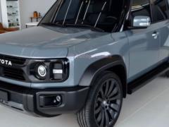 Каким будет самый дешевый внедорожник Toyota: в сети показали бюджетник