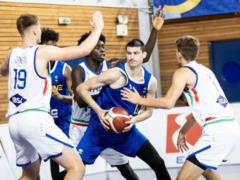 In the Eurobask U-20, the Ukrainian team lost the final match in the group