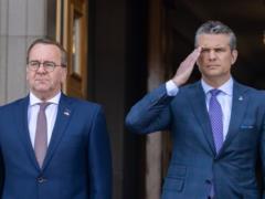  Быстро и без шума : Писториус договаривается со США о Patriot для Украины