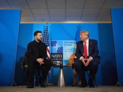 Трамп спрашивал Зеленского о ударе по Москве - СМИ