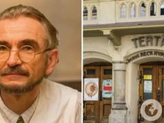  Я был лауреат Национальной премии – бомж : львовский актер, который до 50 лет не имел жилья, переехал в квартиру Гонгадзе и рас