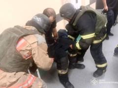 В Никополе россияне атаковали спасателей: пятеро пострадавших