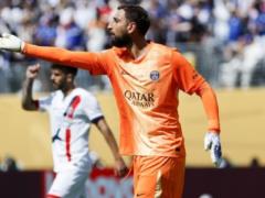 Donnarumma Takozhkhi Kicking Manchester Tu Bavaria