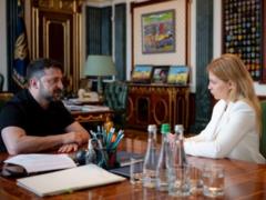 Стефанишину назначили уполномоченной в США
