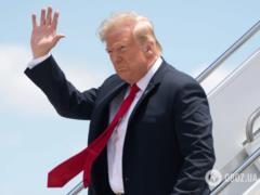 На руке Трампа заметили подозрительный  след : что пытался скрыть президент США и какое фото взбудоражило сеть