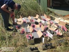 ГБР обнаружило тайник со списанными ночниками на территории части