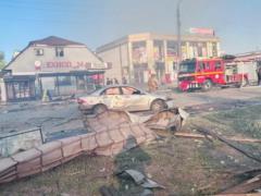 В Доброполье увеличилось число погибших в результате авиаудара РФ