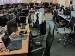 В Украине прекратили работу ряда мошеннических колл-центров