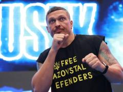Усик на пресс-конференции перед боем с Дюбуа отметил важность этого боя