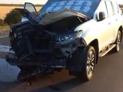 The drone of the Russian Federation crashed into the car of the chief rabbi Kherson