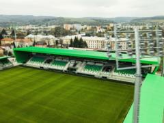 Half -lilac snakes a Stadion for home match LIGI Conference
