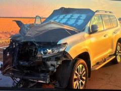 Российский FPV-дрон атаковал авто раввина Йосефа Вольфа под Херсоном