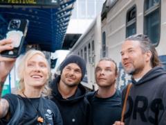 Финская рок-группа Rasmus прибыла в Киев