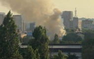 В Ростове горит воинская часть - соцсети
