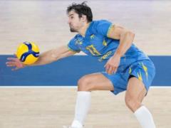 Игру с Сербией в Лиге наций украинские волейболисты проиграли