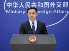 In China, they responded to EU sanctions against Russia