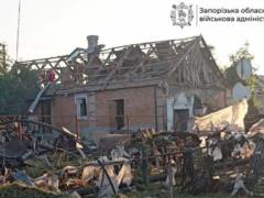 Россияне нанесли более 500 ударов по Запорожской области за сутки