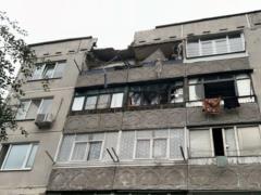 Павлоград пережил самую массовую атаку - ОВА